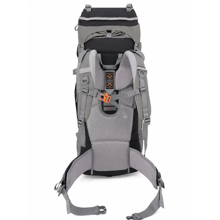 Evolite Zeus 70+10L Sırt Çantası - Siyah