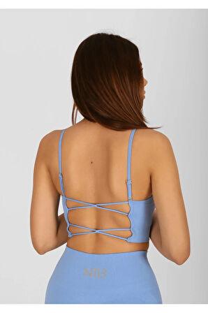 NTB Sırt Dekolteli Seamless Sporcu Sütyeni, Bra,Fitness, Yoga, Pilates, Antrenman, Spor Bra