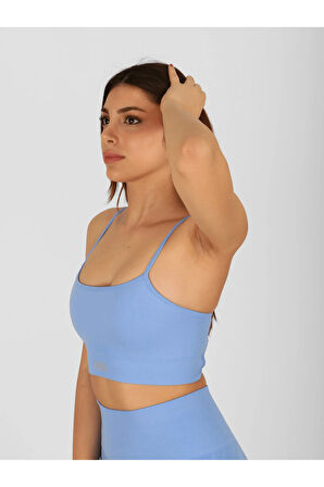 NTB Sırt Dekolteli Seamless Sporcu Sütyeni, Bra,Fitness, Yoga, Pilates, Antrenman, Spor Bra