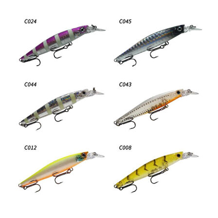 Osaka Jerk Star 70 mm 5.2 gr Floating Maket Balık C026