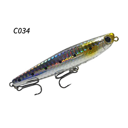 Osaka Shadow Rise Topwater 85 mm 11.7 gr Su Üstü Maket Balık C014