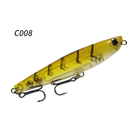 Osaka Shadow Rise Topwater 85 mm 11.7 gr Su Üstü Maket Balık C015