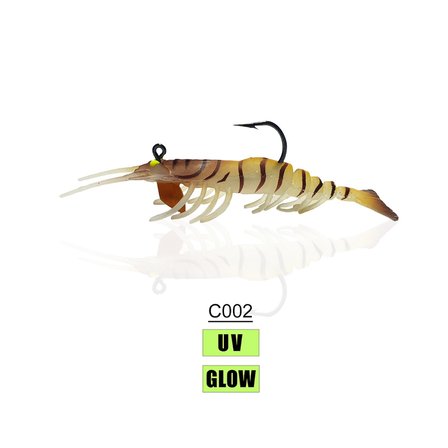 Naniwa Osaka Shi  Baby 7,62 cm 6,5 Gram Silikon Karides