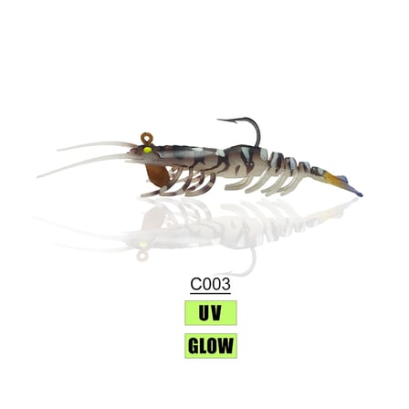 Naniwa Osaka Shi  Baby 7,62 cm 6,5 Gram Silikon Karides