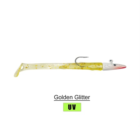 NaniwaOsakaShi V8 Jig Series 10 cm 10 gr Silikon Yem