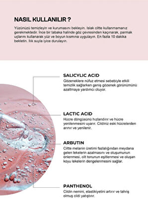 Biolem Su Bazlı Nemlendirici& Cilt Tonu Eşitleyici Cilt Tonu Eşitleyici Tüm Cilt Tipleri 100 ml