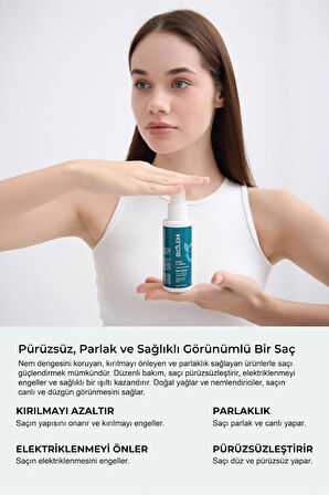 Saç Onarıcı &güçlendirici &nemlendirici Keratin &,collogen Saç Bakım Sütü 100 ml