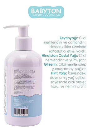 Babyton Doğal El Yıkama Sıvısı 250 ml