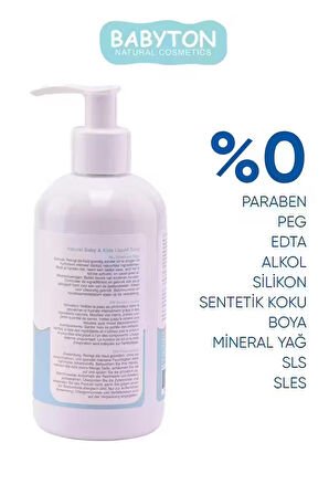 Babyton Doğal El Yıkama Sıvısı 250 ml