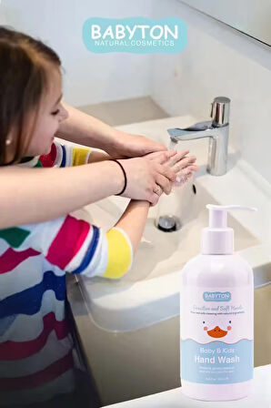 Babyton Doğal El Yıkama Sıvısı 250 ml