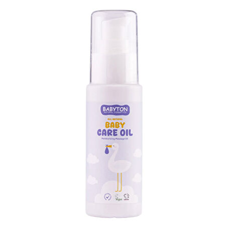 Babyton Doğal Bebek Bakım Yağı 50 ml