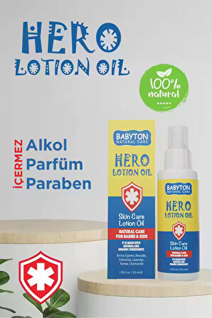 Babyton Hero Losyon Yağ 50 ml