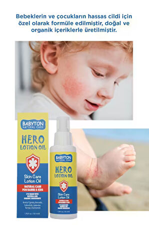 Babyton Hero Losyon Yağ 50 ml