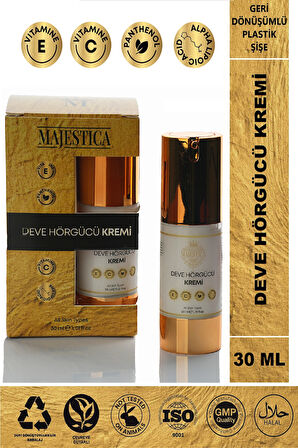 Deve Hörgücü Kremi 30 Ml, Vajina Ve Genital Bölge Sıkılaştırıcı