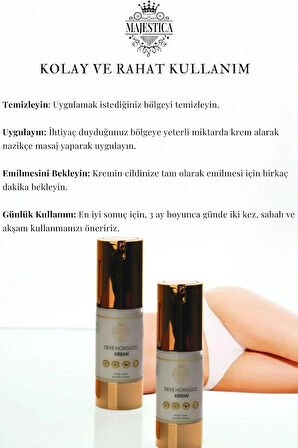 Deve Hörgücü Kremi 30 Ml, Vajina Ve Genital Bölge Sıkılaştırıcı