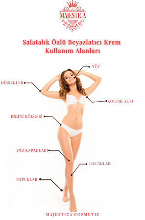 Saf Salatalık Özlü Beyazlatıcı Krem 50ml