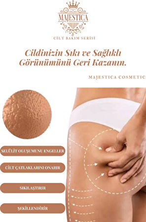 Selülit, Sıkılaştırı Ve Cilt Çatlaklarına Karşı Krem 50 ml