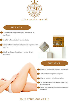 Selülit, Sıkılaştırı Ve Cilt Çatlaklarına Karşı Krem 50 ml