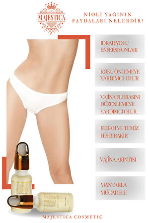 Nioli Yağı 20 ml + 30 ml Genital Bölge (Vajina) Sıkılaştırıcı Krem