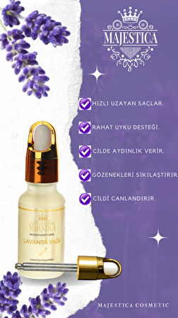 Lavanta Yağı 20 ml %100 Saf Ve Doğal, Lavender Oil