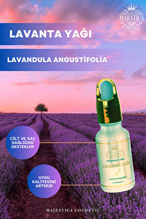 Lavanta Yağı 20 ml %100 Saf Ve Doğal, Lavender Oil