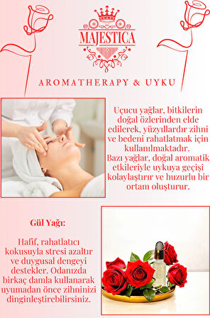 Gül Yağı 20 ml %100 Saf Ve Doğal, Rose Damascena