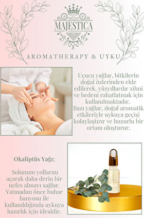 Okaliptus Yağı 20 ml %100 Saf ve Doğal, Nefes Açıcı ve Ferahlatıcı