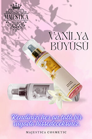 Vanilla Vücut Spreyi 250 Ml, Vanilya Aurası