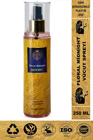 Floral Midnight Vücut Spreyi 250 Ml, Dişil Enerji