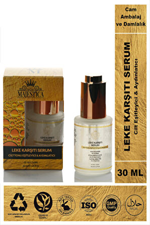 Leke Karşıtı Serum 30 ml Cilt Tonu Eşitleyici & Aydınlatıcı