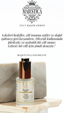 Leke Karşıtı Serum 30 ml Cilt Tonu Eşitleyici & Aydınlatıcı