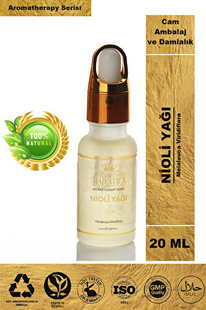 Nioli Yağı 20 ml %100 Saf Ve Doğal, Niaouli Oil