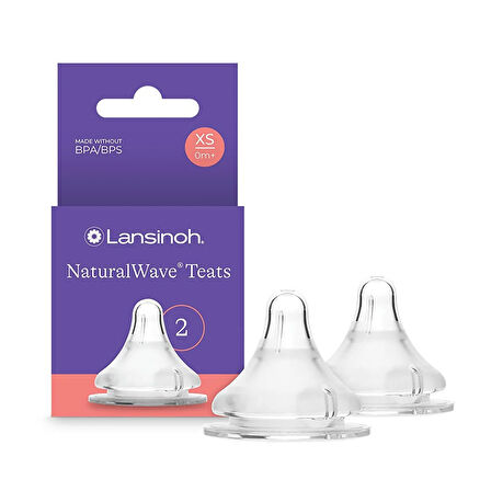 Lansinoh NaturalWave XS Biberon Emziği