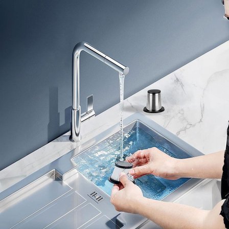 KOBB KBV20F 12V/Şarjlı Hibrit Araç Süpürgesi İçin Yedek HEPA+Çelik Filtre 