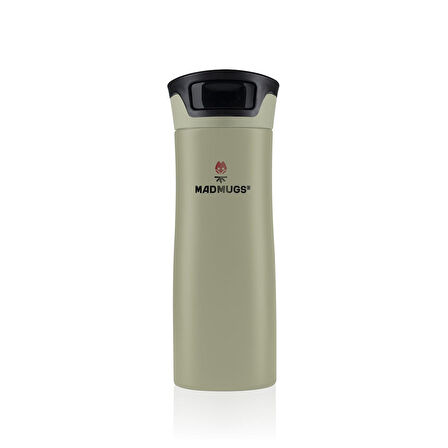 MADMUGS TM-TA-003 Travel Mug Termos Bardak 0,47lt-Yeşil