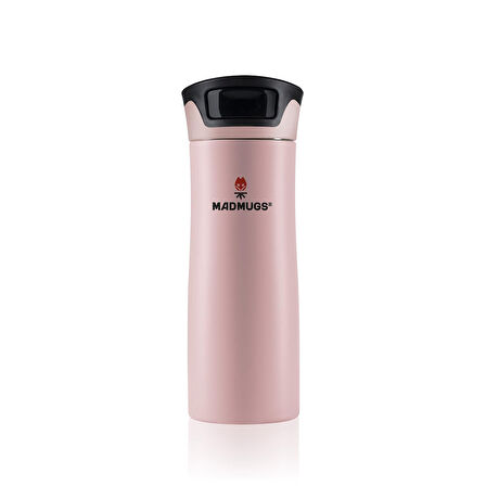 MADMUGS TM-TA-005 Travel Mug Termos Bardak 0,47lt-Pembe