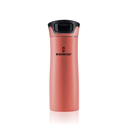 MADMUGS TM-TA-004 Travel Mug Termos Bardak 0,47lt-Turuncu