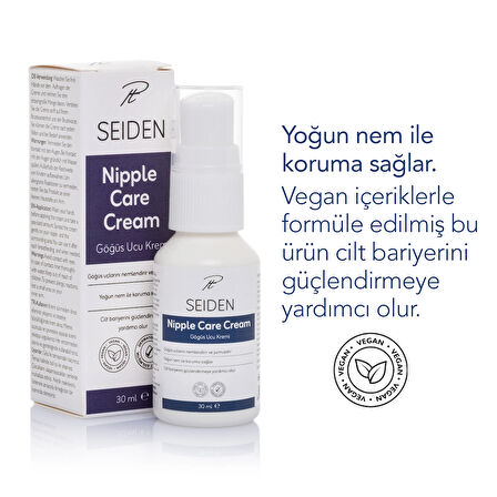 Anne Göğüs Ucu Bakım Kremi Vegan 30 ml