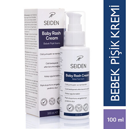 Bebek Pişik Önleyici Ve Onarıcı Bakım Kremi Vegan 100 ml