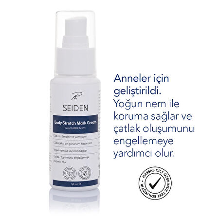 Anne Vücut Çatlak Kremi 50ml