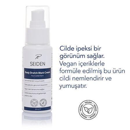 Anne Vücut Çatlak Kremi 50ml