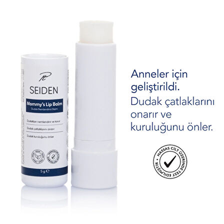 Dudak Nemlendirici Dudak Çatlak Onarıcı Vegan İçerikli Lip Balm 5 G