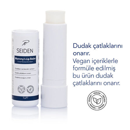 Dudak Nemlendirici Dudak Çatlak Onarıcı Vegan İçerikli Lip Balm 5 G