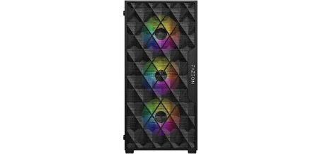 Fazeon F7 650W 80PLUS Bronze Mesh 4X120MM Argb Fanlı Atx Bilgisayar Kasası