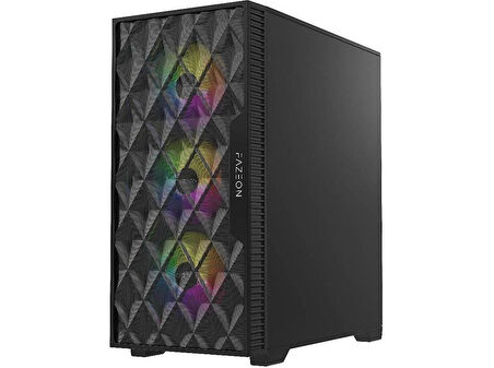 Fazeon F7 650W 80PLUS Bronze Mesh 4X120MM Argb Fanlı Atx Bilgisayar Kasası