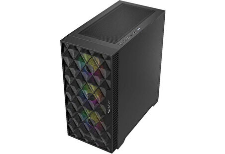 Fazeon F7 650W 80PLUS Bronze Mesh 4X120MM Argb Fanlı Atx Bilgisayar Kasası