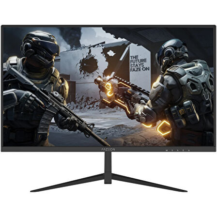 FAZEON X24F165S 23.8" 165Hz 5ms HDMI DP HDR FreeSync G-Sync FHD Fast IPS Gaming Monitör