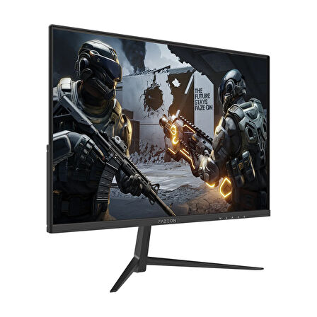 FAZEON X24F165S 23.8" 165Hz 5ms HDMI DP HDR FreeSync G-Sync FHD Fast IPS Gaming Monitör