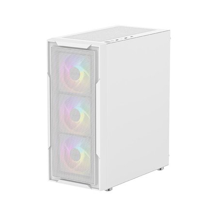 FAZEON F11 750W 80PLUS BRONZE MESH 4x120mm RGB Fanlı ATX Beyaz Bilgisayar Kasası