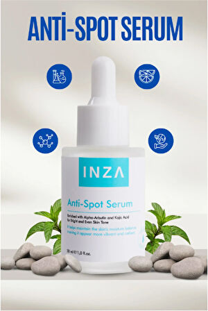 Antı-spot Serum Leke Serumu - Anti Spot Serum Alpha Arbutin, Salicylic Acid, Aydınlatıcı Serum 30 ml